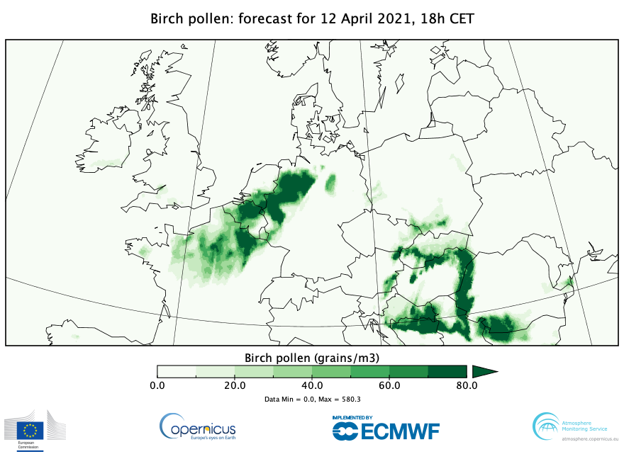 Windy - Easy access air quality forecasts