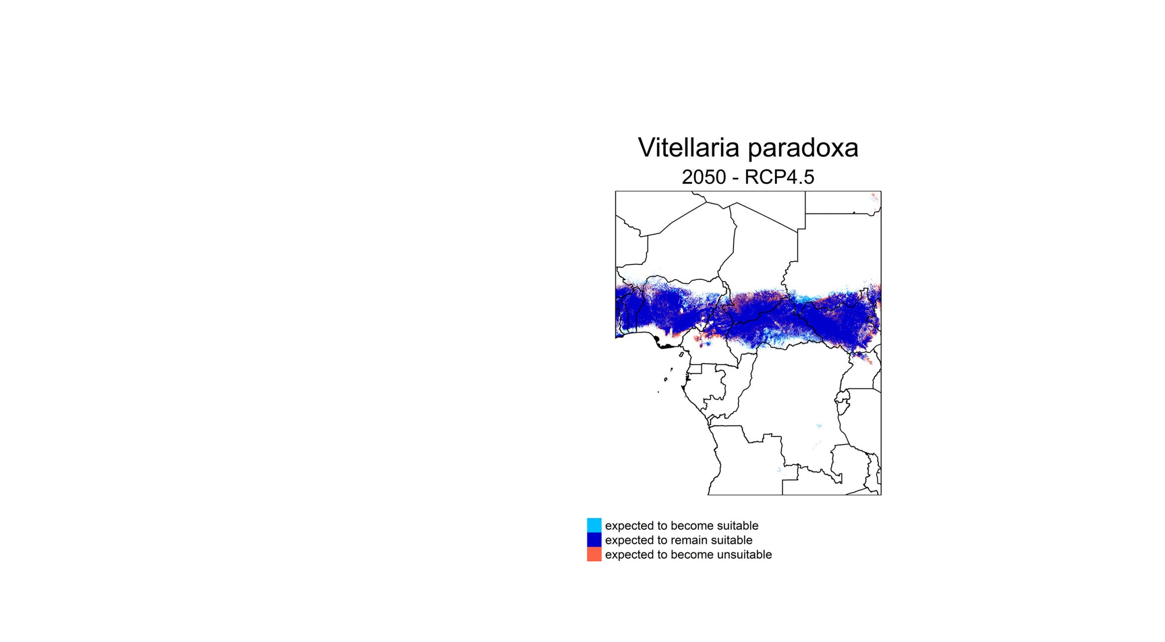 Climate change as a threat to native tree species across Central Africa