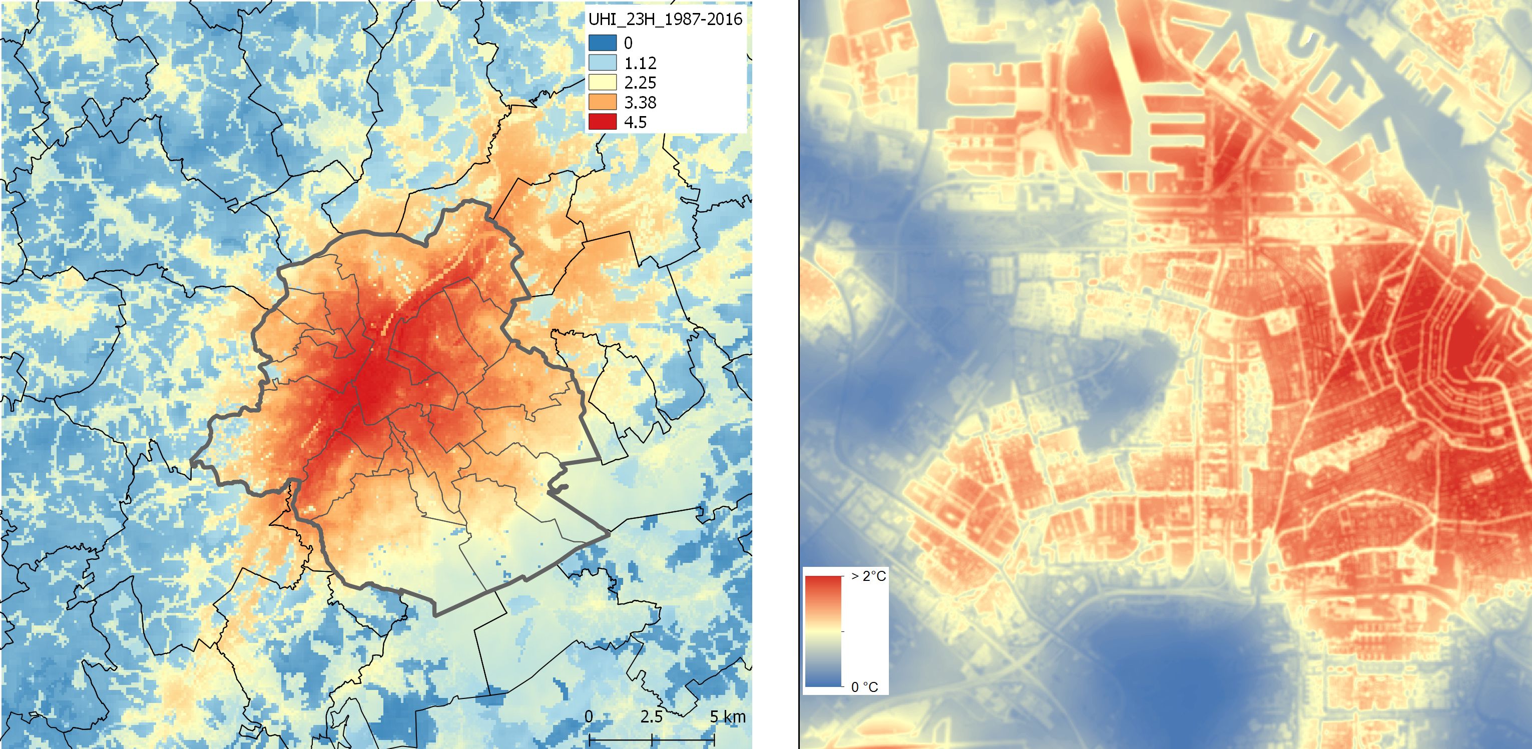 Urban Heat Island Japan