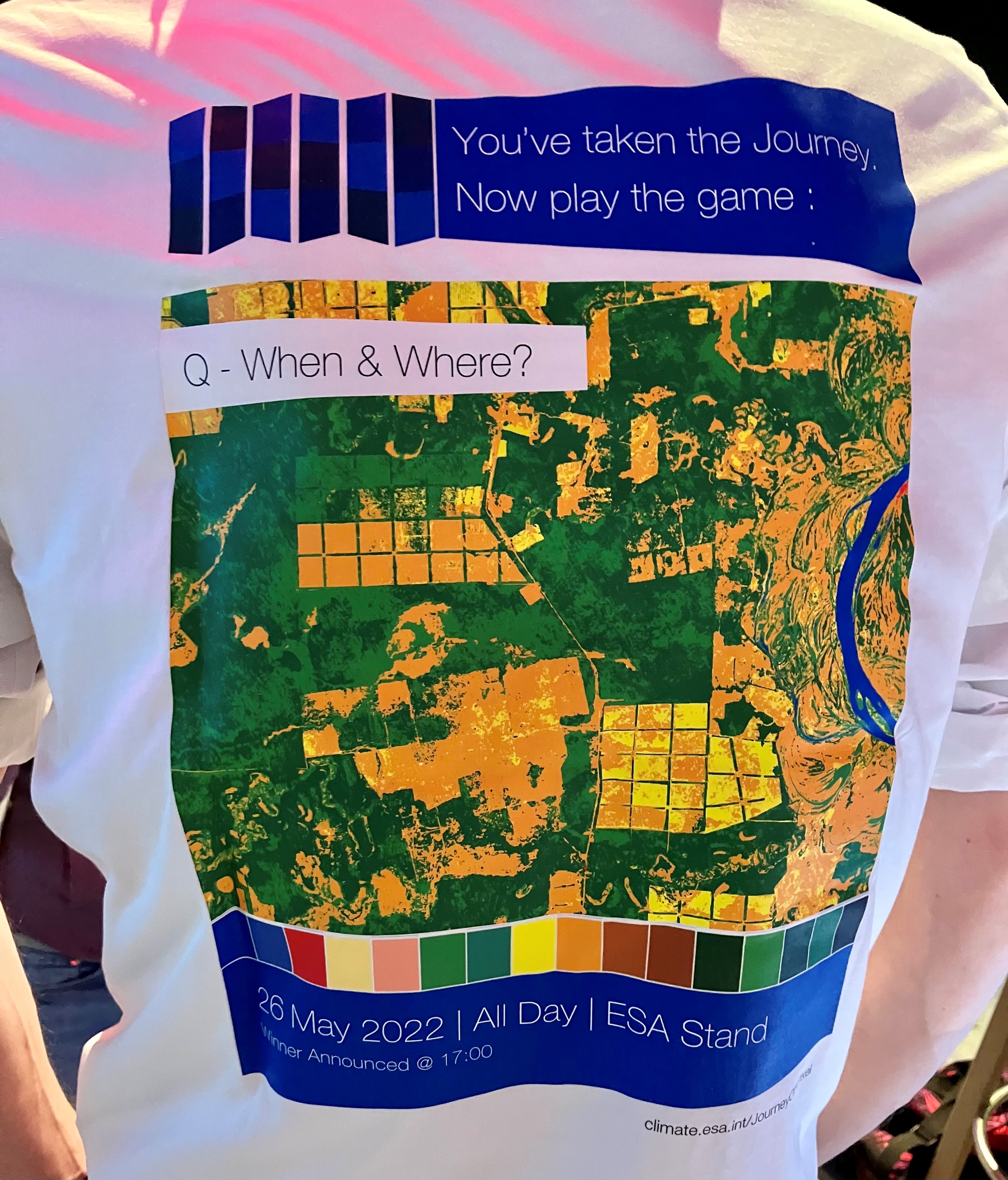 Journey of a pixel
