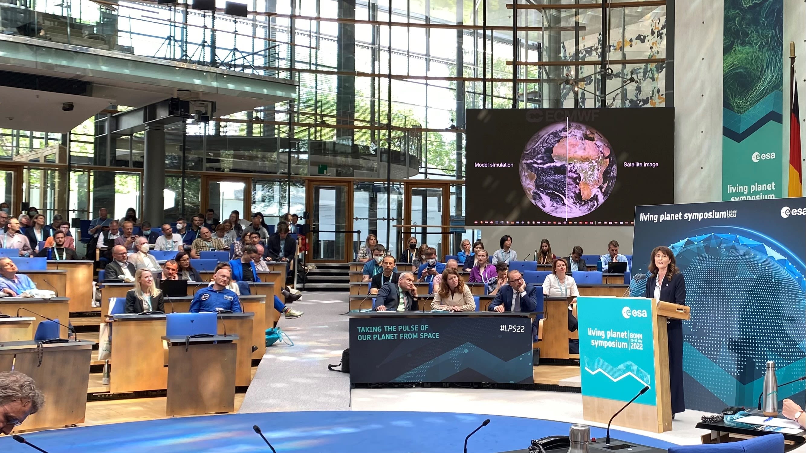Florence Rabier keynote presentation in Bonn LPS2022