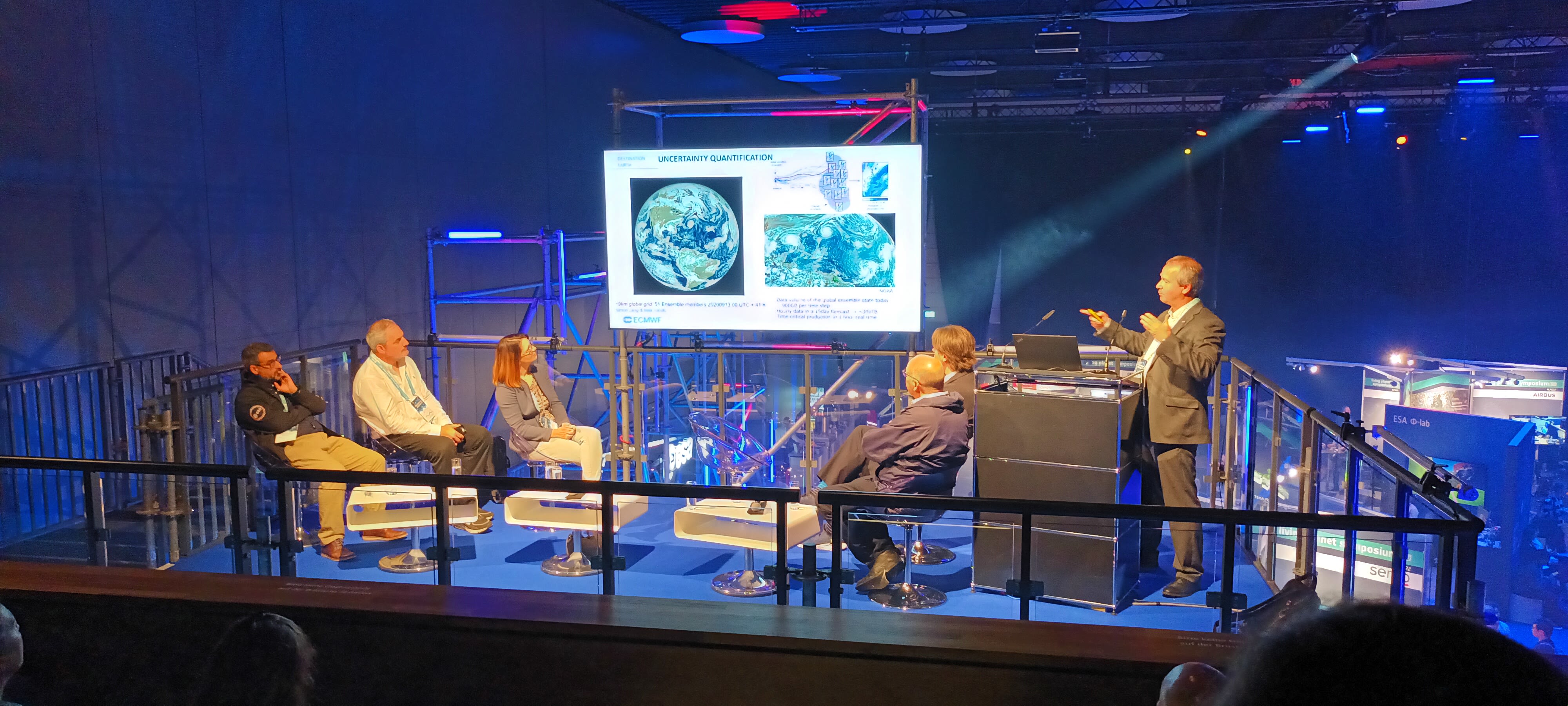 Nils Wedi at LPS 2022