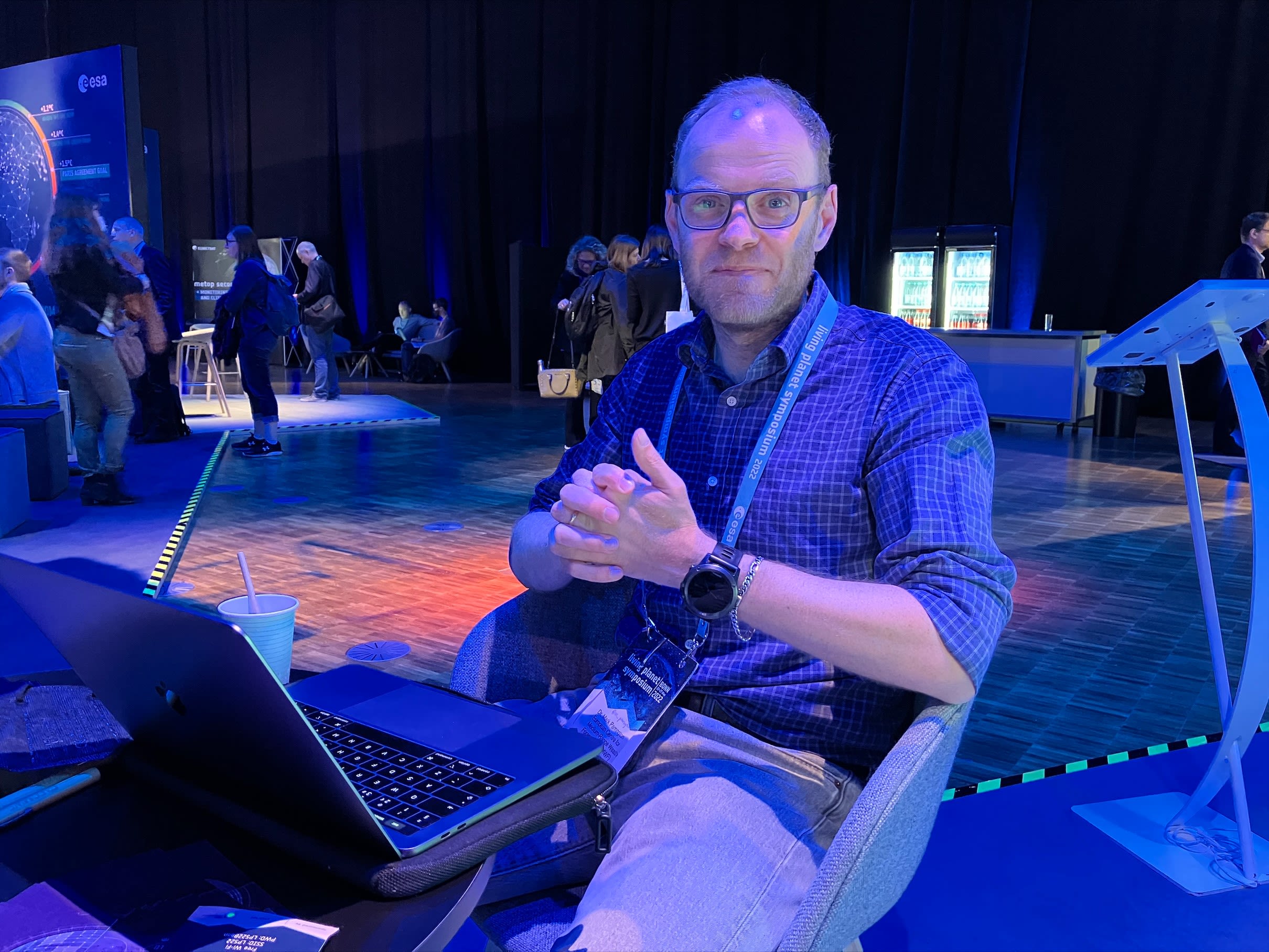 Mark Parrington at LPS 2022